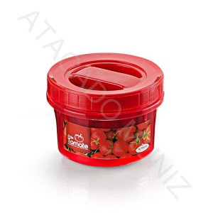 POTE ACOPLADO TOMATINHO COM ROSCA 500ML NITRON