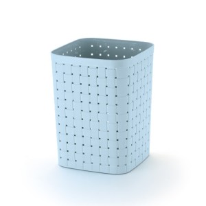 CESTO RATTAN PLASNORTHON PRATICO 9 LITROS AZUL