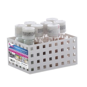 ORGANIZADOR PARAMOUNT EMPILHAVEL 16X11,5X8CM QUADRATTA