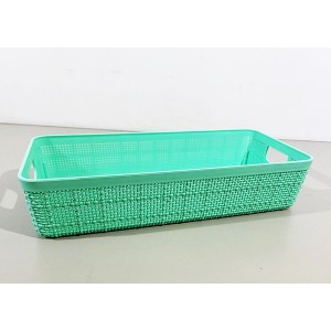 HOME ORGANIZER PLASNORTHON 1,7 LITROS VERDE 28X12,5X6CM