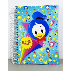 CADERNO FUN AND FRUIT 10 MATERIAS JANDAIA