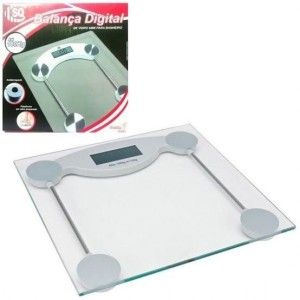 BALANCA DIGITAL DE VIDRO DIGITAL SQ