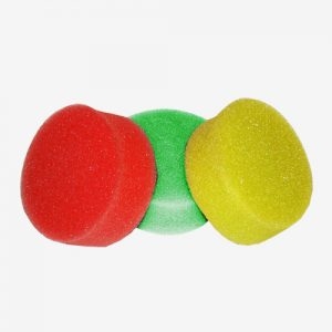 ESPONJA BANHO BRICS MULTIUSO 3 PECAS