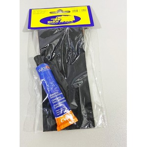 REMENDAO COM COLA VULCA FLEX