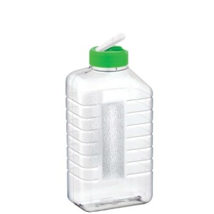 GARRAFA FRASCO ESMERALDA  TIBA LINE 1500ML