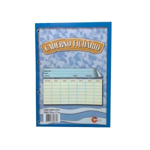 BLOCO FICHARIO 96 FOLHAS BRANCO MAXIMA