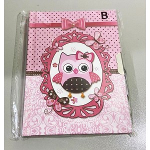 DIARIO COM BLOCO DE ANOTAÇÕES