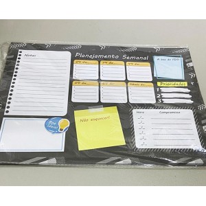 BLOCO DE ANOTACAO PLANNER