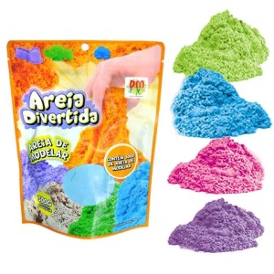 AREIA DIVERTIDA REFIL 300G