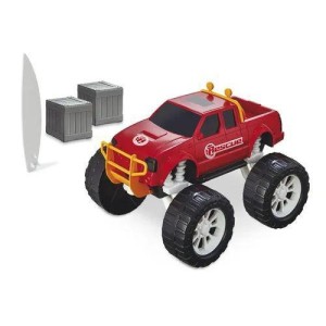 CARRO MONSTER RESCUE TEAM USUAL