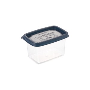 POTE PLASUTIL DECORADO 01 RETANGULAR 430ML