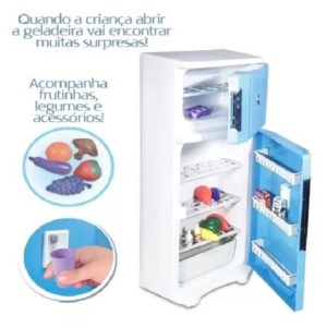 GELADEIRA LUA DE CRISTAL LUX