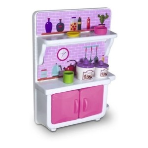 COLECAO LUA DE CRISTAL COZINHA SUPER GIRL ARMARINHO