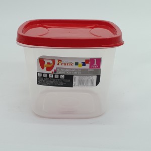 POTE PRATIC HERM QUADRADO AVULSO FECHA MAX 1,400ML