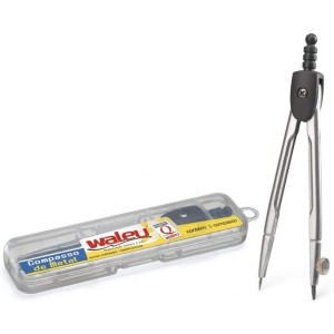 COMPASSO DE METAL INDIVIDUAL