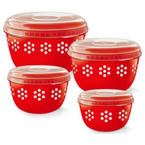 CONJUNTO 4 POTES BOJUDO POA