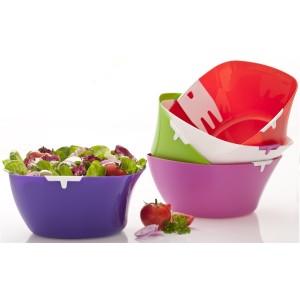 SALADEIRA OVERTOP 5,3 LITROS COLOR