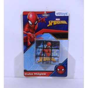 CUBO MAGICO SPIDER-MAN ETITOYS