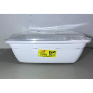 CONTAINER VERSATIL QUADRADO 3,4 LITROS