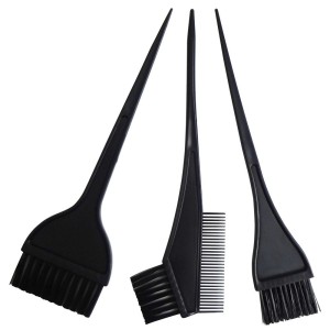 PINCEL DE PINTURA PARA CABELO MONALIZA 3 PECAS