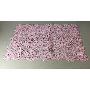 TOALHA RETANGULAR MONALIZA PLASTICA 30X45CM