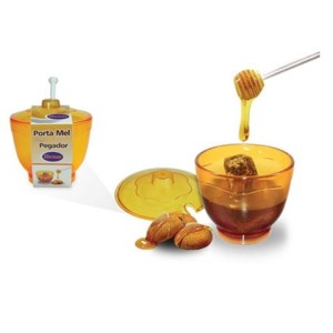 PORTA MEL COM PEGADOR SANTANA