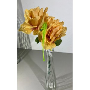 FLOR ARTIFICIAL ROSA H8 X 4 CORES SORTIDAS