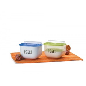 SALEIRO NITRON LUXO BRANCO COM ADESIVO SAL