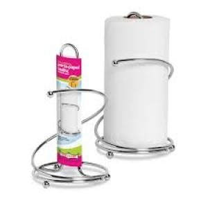 PORTA PAPEL TOALHA NIQUELART MESTRE CUCA