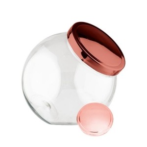 POTE PANAMBY BALEIRO 1,2 LITROS ROSE GOLD METALIZADO