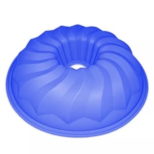 FORMA DE SILICONE KE HOME REDONDA RASA