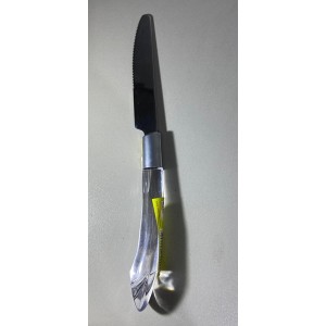 FACA CABO PLASTICO TRANSPARENTE