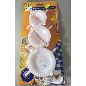 MODELADOR DE PASTEL L&T 3 PECAS