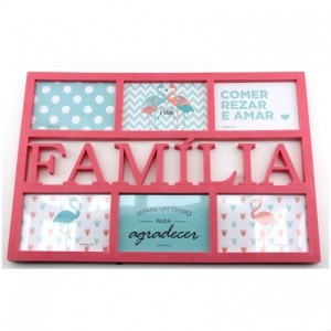 PORTA RETRATO PLASTICO FAMILIA FWB