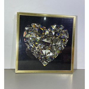 QUADRO DECORATIVO FWB PRETO E BRANCO