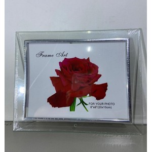 PORTA RETRATO DE VIDRO 20X15