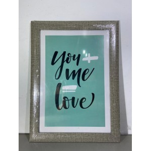 PORTA RETRATO DE MADEIRA FWB 25X34CM