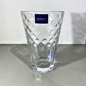 COPO DE VIDRO DIAMONDS