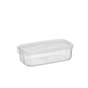 CAIXA ORGANIZADORA SANTANA DU CHEFF 2 LITROS INCOLOR COM TAMPA