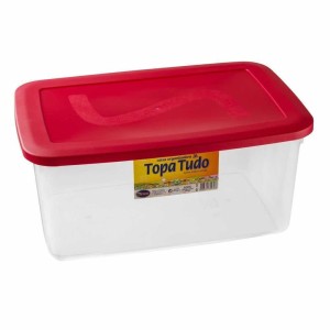 CAIXA ORGANIZADORA SANTANA TOPA TUDO 20 LITROS