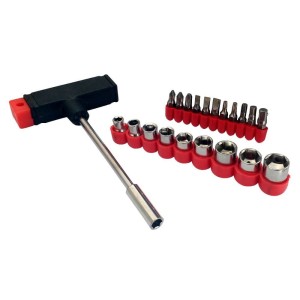 CHAVE TIPO 'T' COM 20 PONTAS EXCELLENT