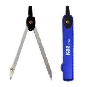 COMPASSO ESCOLAR S/T LINHA METAL COM GRAFITE KZ9001