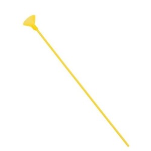 VARETA PARA BALAO PLAC 33CM COM 4 UNIDADES CORES