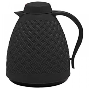 BULE TERMICO PARAMOUNT RATTAN 400ML PRETO
