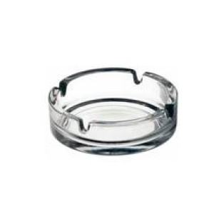 CINZEIRO DE VIDRO PING GUO REDONDO 10,5X10,5X3,5CM