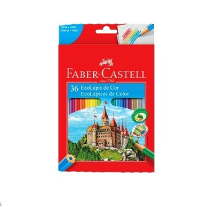 LAPIS DE COR 36 CORES FABER CASTELL