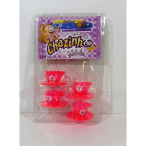 Hora do chazinho 8 pçs