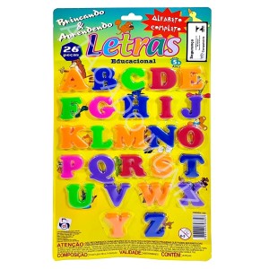 BRINCADO & APRENDENDO LETRAS PICA PAU