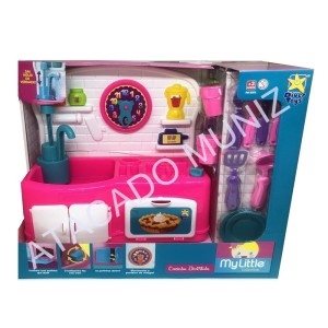 COZINHA DIVERTIDA MY LITTE COLLECTION